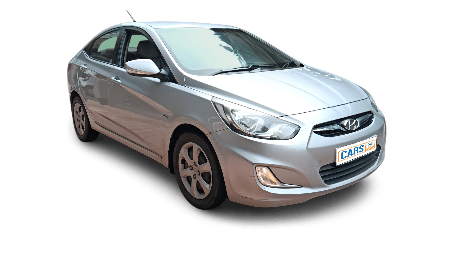 2012 Hyundai Verna - Sedan - Diesel - Manual - ₹2.50 lakh
